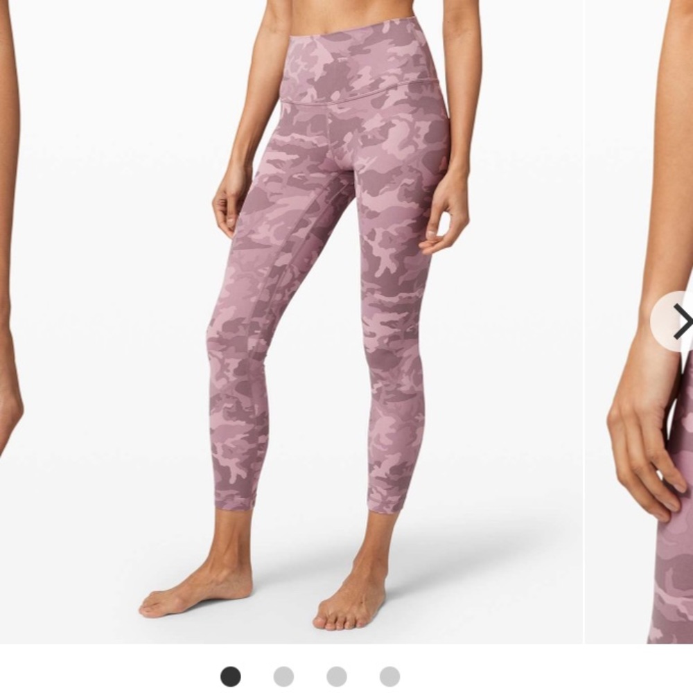 Lululemon Pink Incognito Align Pants 25” - Size 10